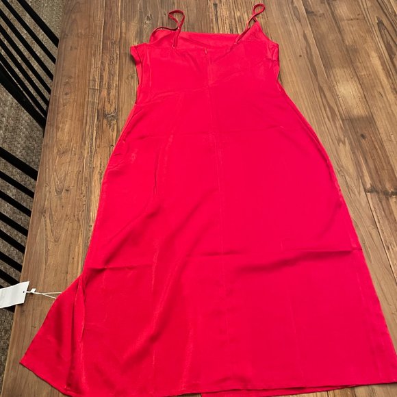 D&M - Red - MEDIUM - Spaghetti Strap Dress - Picture 2 of 3